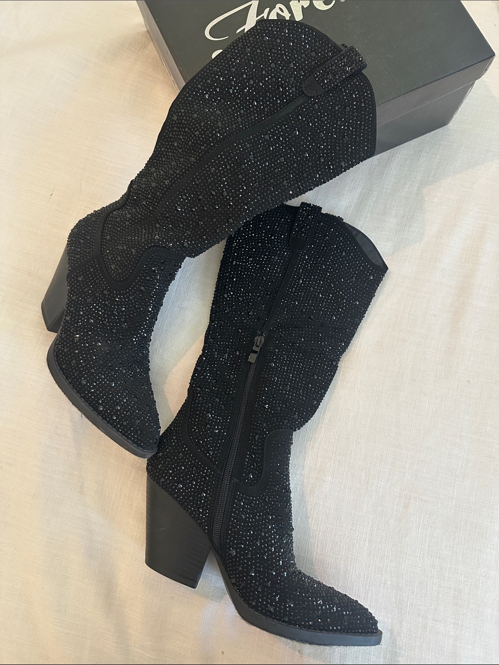 Rhinestone Cowgirl Boots